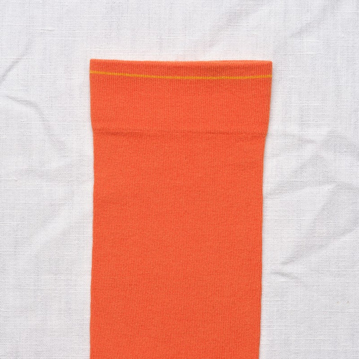 Solid Sock - Orange