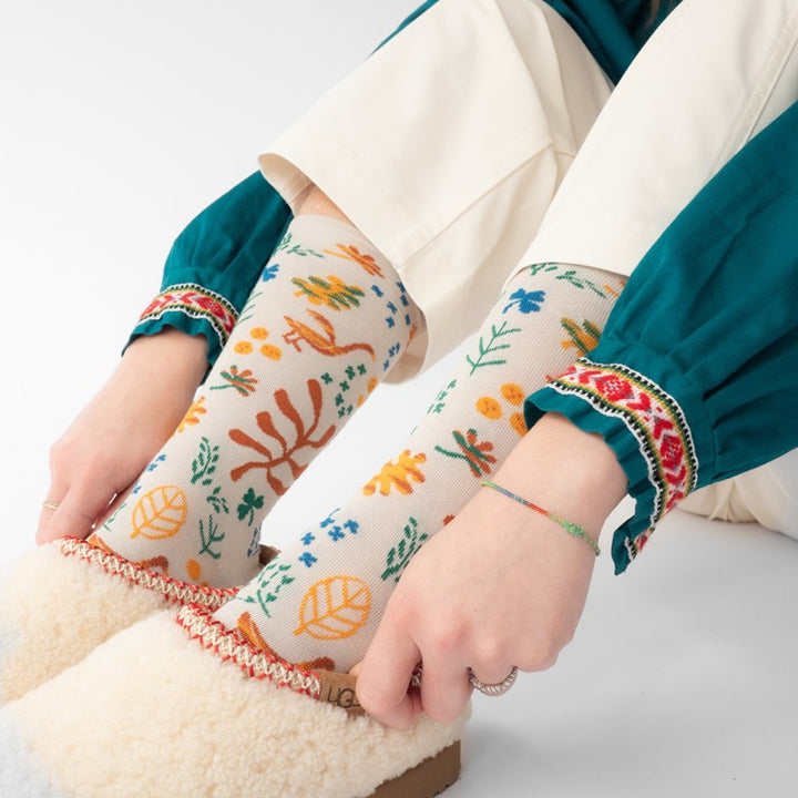 Sowing Sock - Light Grey