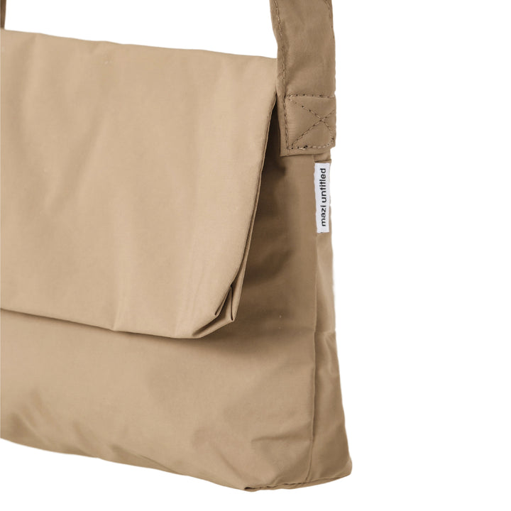 Small Post Bag - Beige