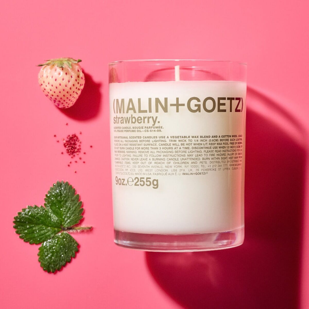 Strawberry Candle 60hr Burn