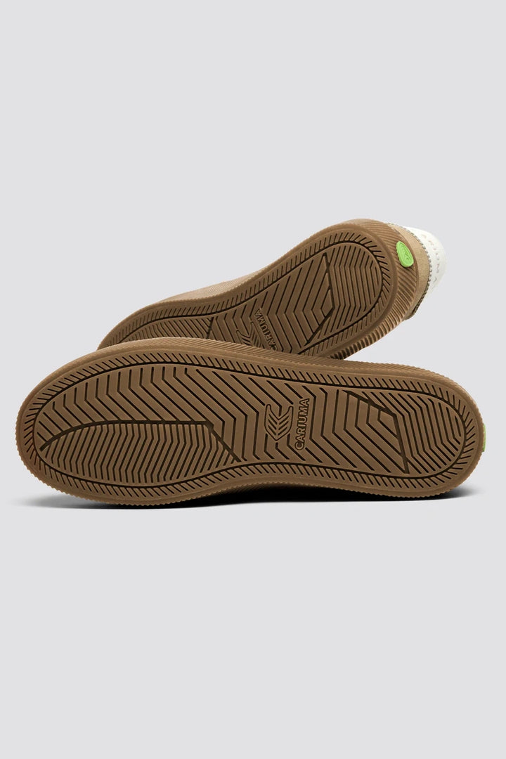 Toca Sneakers - Light Cream Gum Nylon & Suede