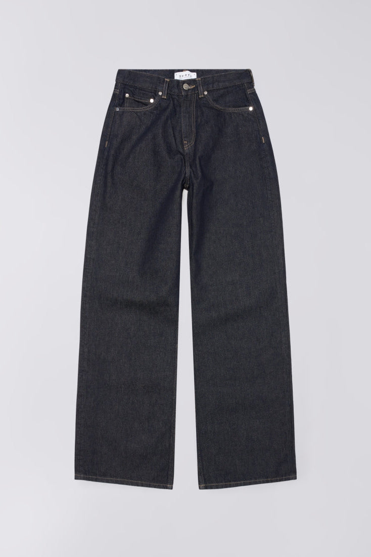 W' Olivia Mix Pant - Blue Rinsed - Frontiers Woman