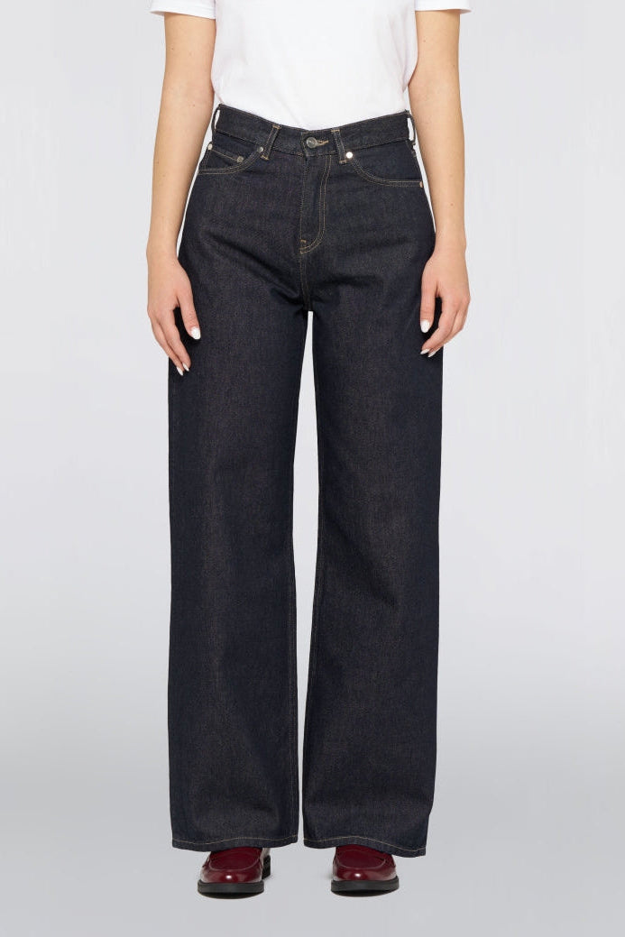W' Olivia Mix Pant - Blue Rinsed - Frontiers Woman