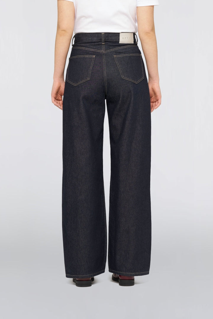 W' Olivia Mix Pant - Blue Rinsed - Frontiers Woman
