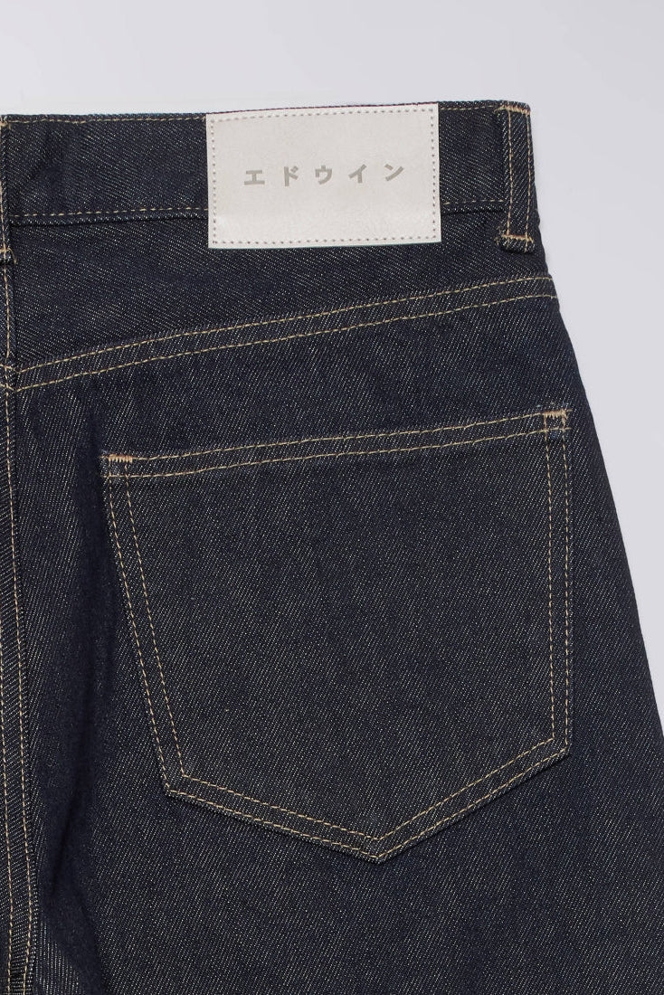 W' Olivia Mix Pant - Blue Rinsed - Frontiers Woman