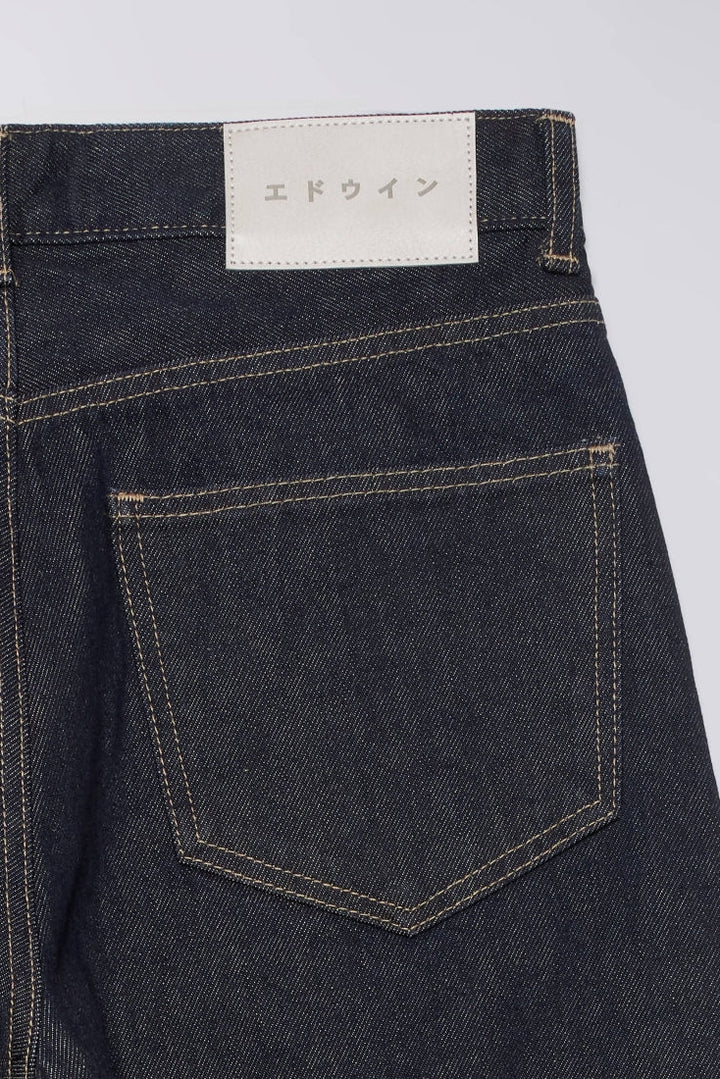 W' Olivia Mix Pant - Blue Rinsed - Frontiers Woman