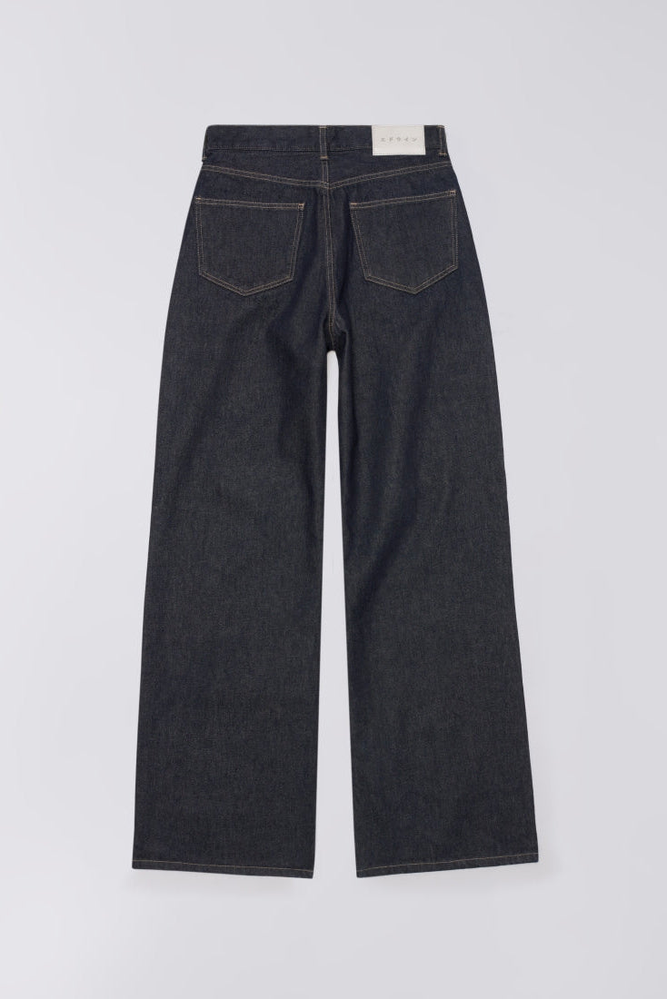 W' Olivia Mix Pant - Blue Rinsed - Frontiers Woman