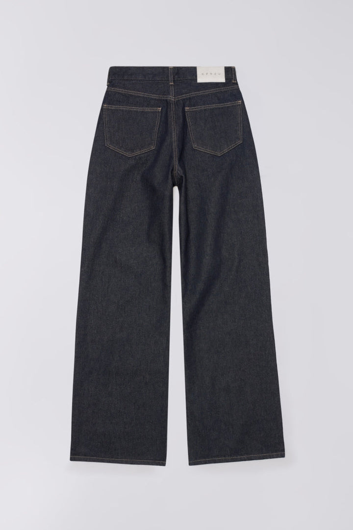 W' Olivia Mix Pant - Blue Rinsed - Frontiers Woman