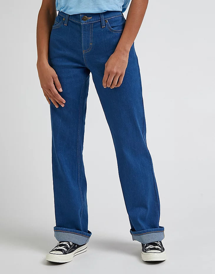 Bootcut Jeans - Rinse - Frontiers Woman