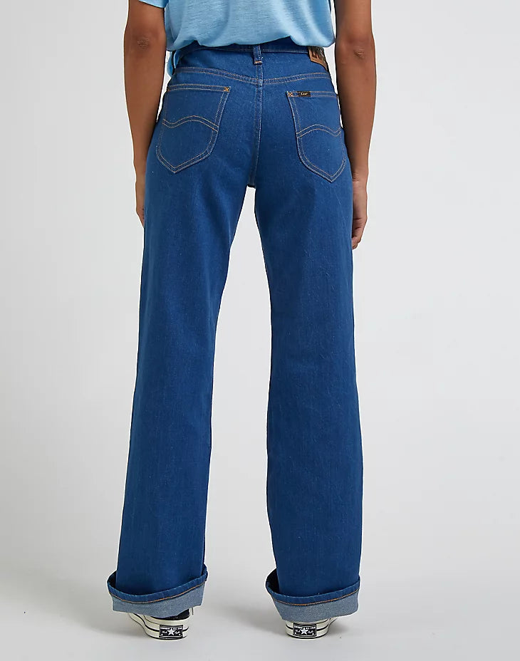 Bootcut Jeans - Rinse - Frontiers Woman
