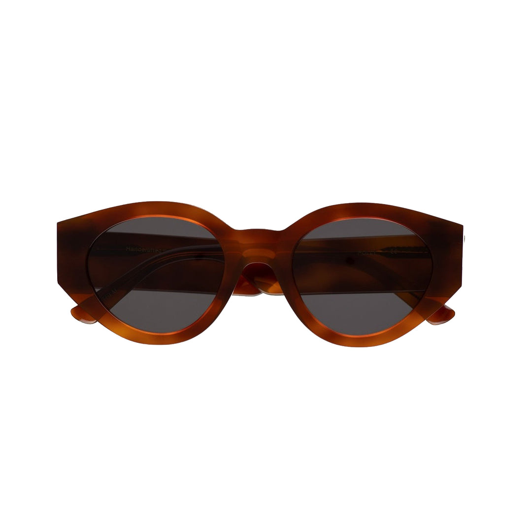 Polly Sunglasses - Amber with Grey Lens