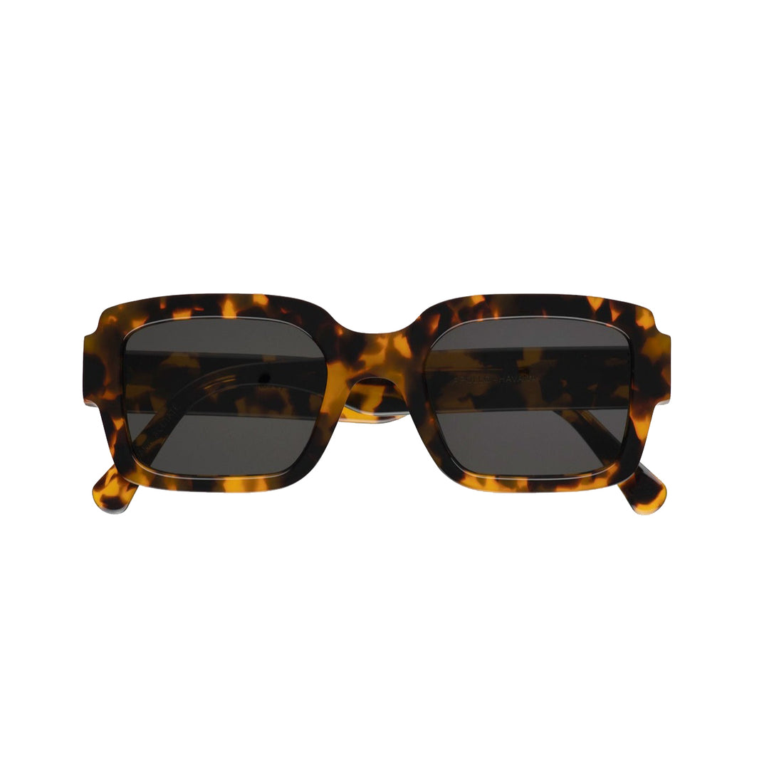 Apollo Sunglasses - Havana with Grey Lens - Frontiers Woman