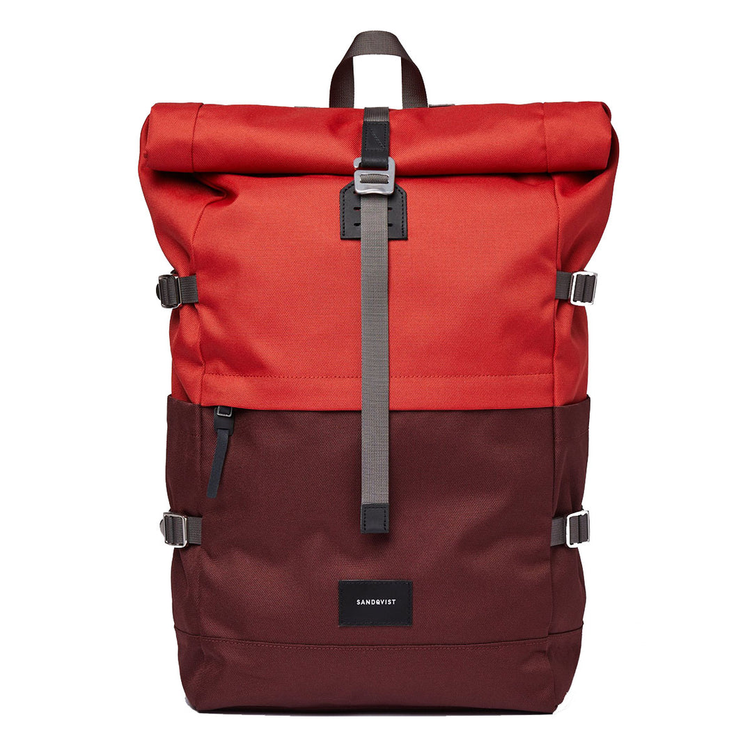 Bernt - Multi Moss Red - Frontiers Woman