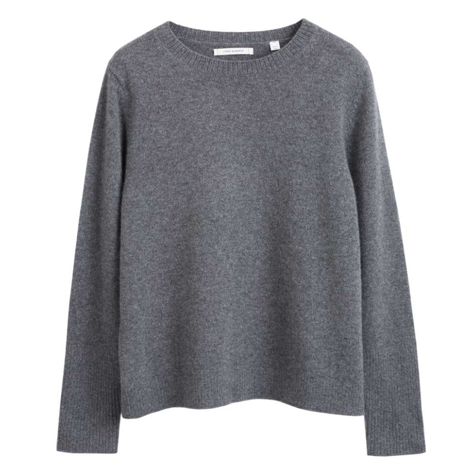 Chinti & Parker Cashmere Rollneck Sweater | Harrods IE