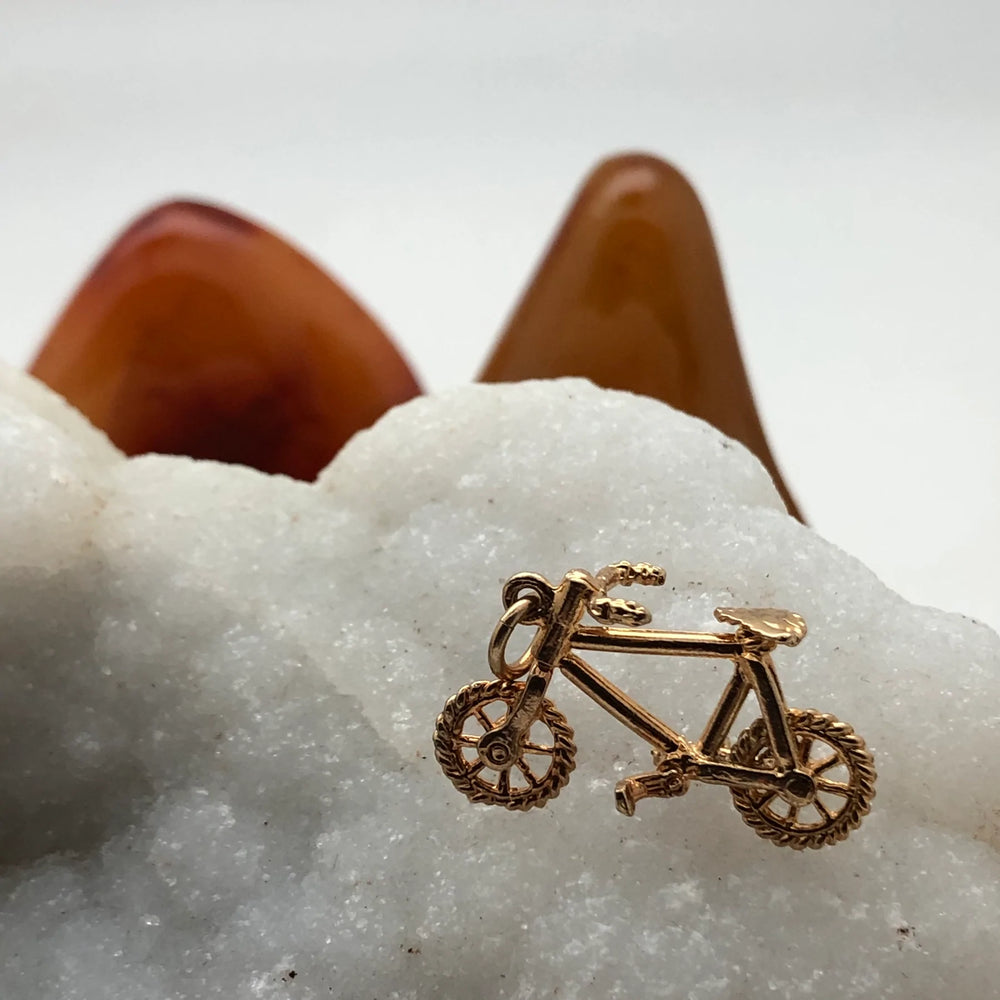 Bicycle Charm & 60cm Chain - Frontiers Woman
