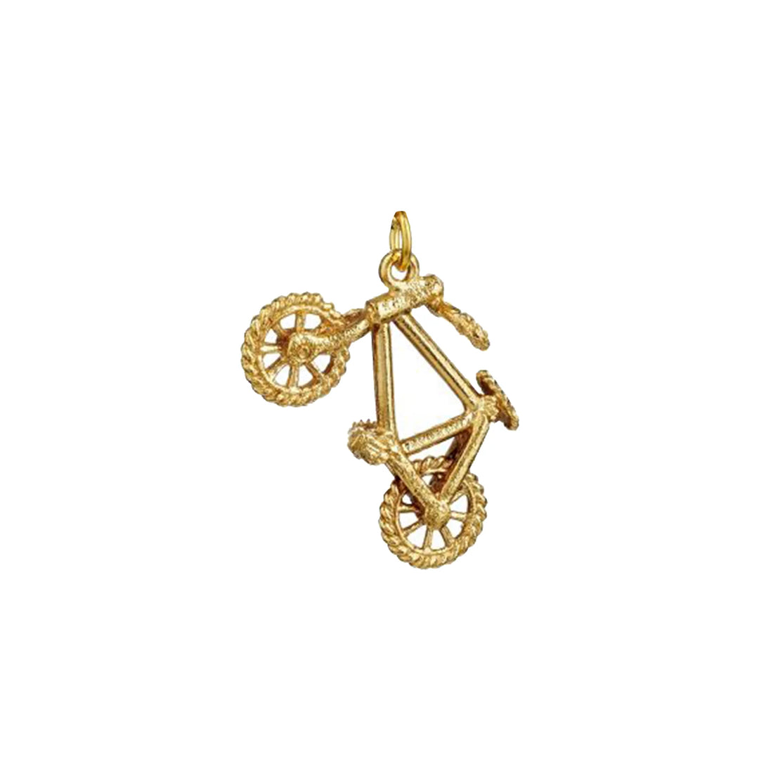 Bicycle Charm & 60cm Chain - Frontiers Woman