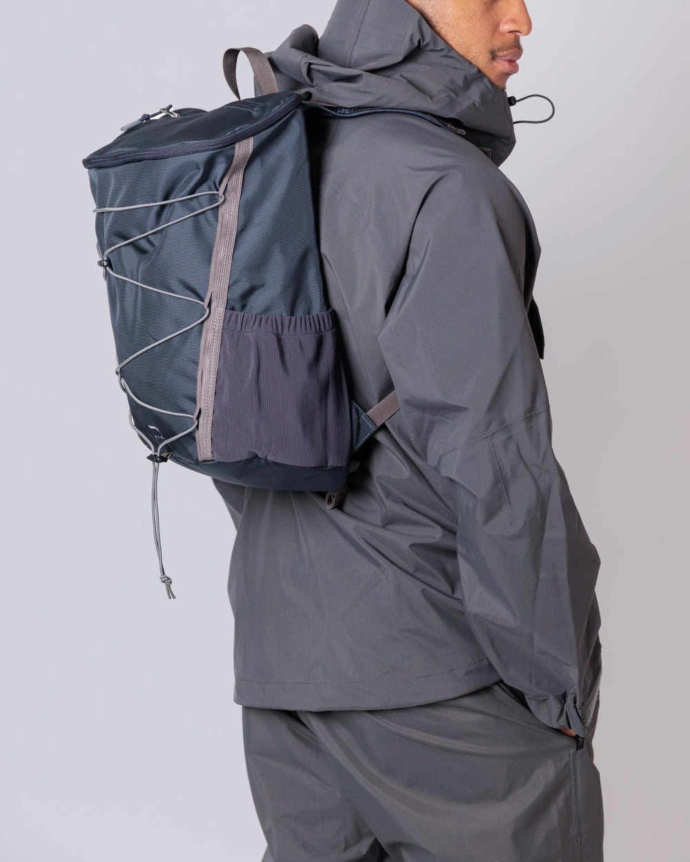 Creek Hike Backpack - Multi Steel Blue/Navy - Frontiers Woman