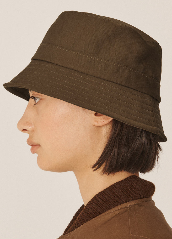 Bucket Hat - Brown - Frontiers Woman