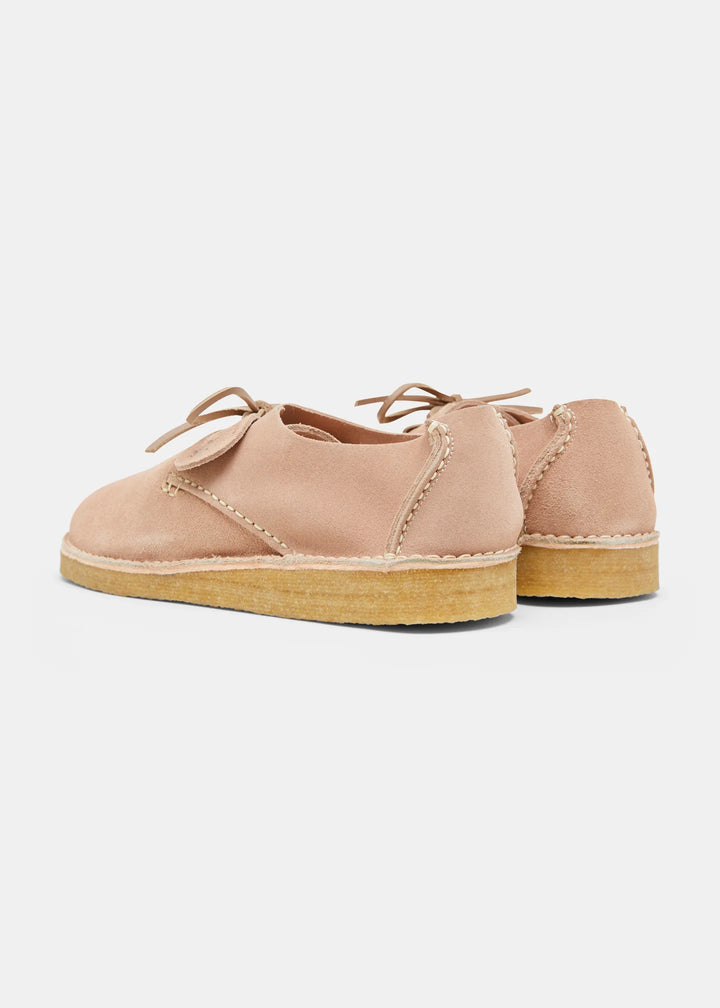 JOHNNY MARR RISHI SUEDE SHOE - Nude - Frontiers Woman