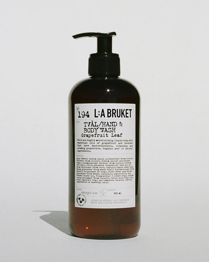 Hand & Body Wash - Grapefruit Leaf - Frontiers Woman