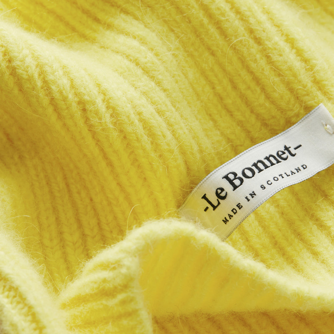 Beanie - Acid Yellow - Frontiers Woman