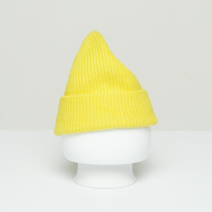 Beanie - Acid Yellow - Frontiers Woman